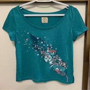 American Eagle Outfitters Vintage Cropped Tee